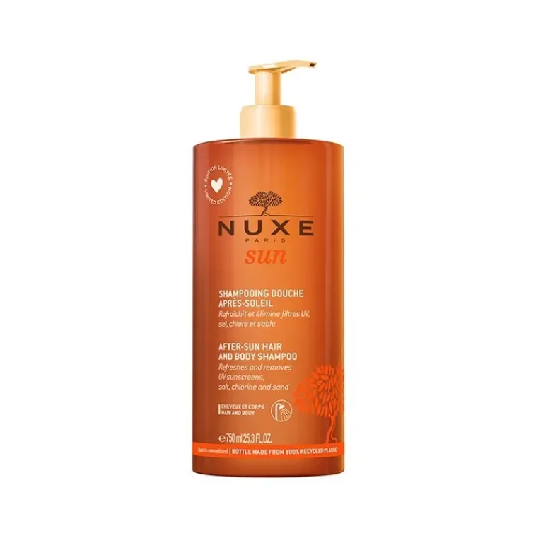 NUXE After Sun|Sun After Sun Hair & Body Shampoo