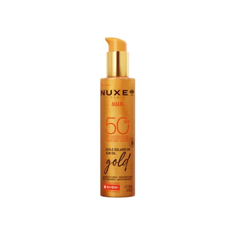NUXE Zonbescherming|Sun High Protection Gold Sun Oil SPF 50