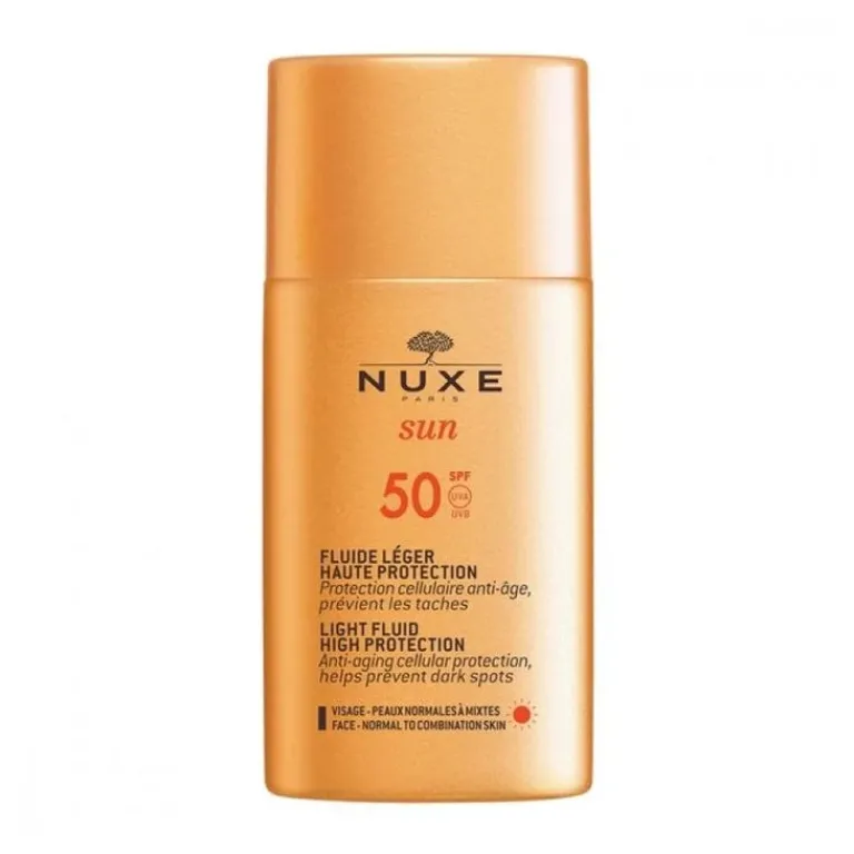NUXE Zonbescherming|Sun Light Fluid High Protection SPF 50