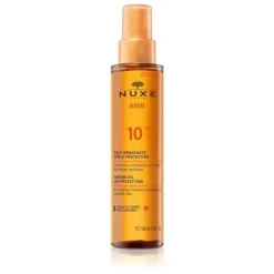 NUXE Zonbescherming|Sun Tanning Oil Low Protection SPF 10