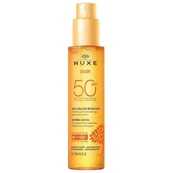 NUXE Zonbescherming|Sun Tanning Sun Oil SPF 50