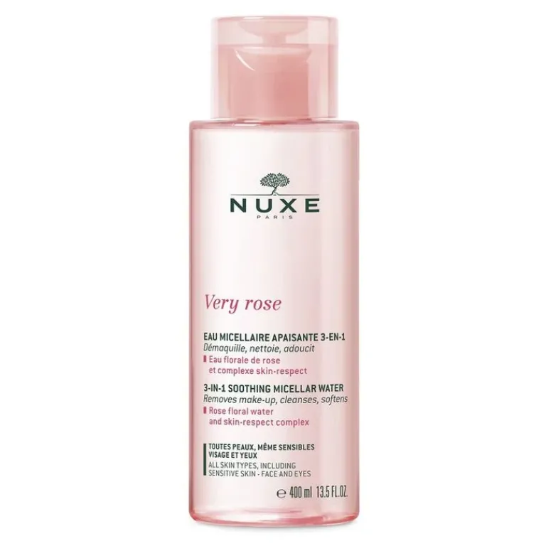 NUXE Gezichtsreiniging|Very Rose 3-in-1 Soothing Micellar Water