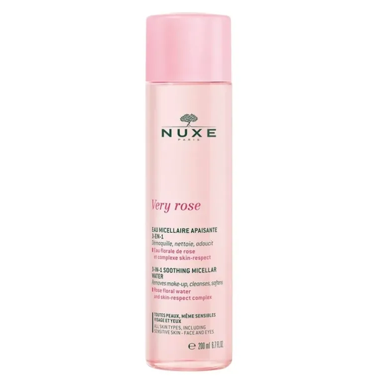 NUXE Gezichtsreiniging|Very Rose 3-in-1 Soothing Micellar Water