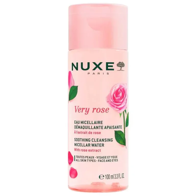 NUXE Gezichtsreiniging|Very Rose Soothing Cleansing Micellair reinigingswater