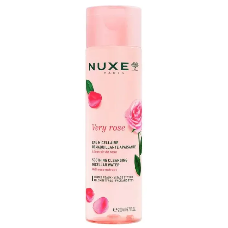 NUXE Gezichtsreiniging|Very Rose Soothing Cleansing Micellair reinigingswater