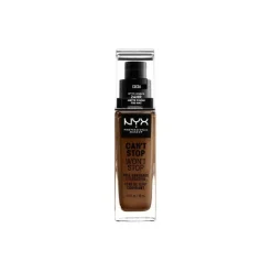 NYX Professional Makeup Foundation|Can't Stop Won't Stop Full Coverage Foundation Vanilla