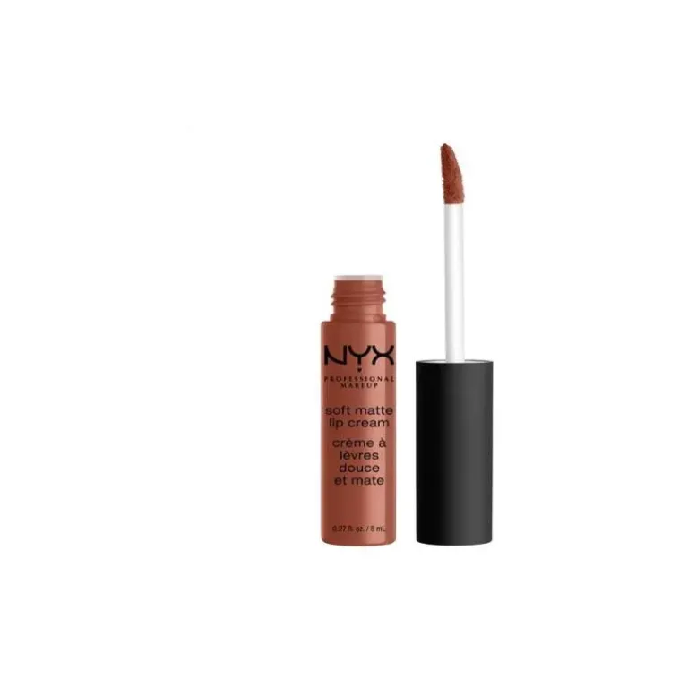 NYX Professional Makeup Lipstick|Soft Matte Lip Cream Prague