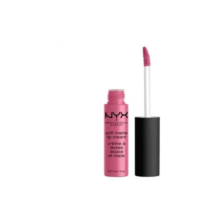 NYX Professional Makeup Lipstick|Soft Matte Lip Cream Prague