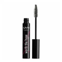 NYX Professional Makeup Mascara|Worth The Hype Waterproof Mascara Black