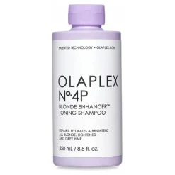 Olaplex Shampoo|No.4P Blonde Enhancer Toning Zilvershampoo