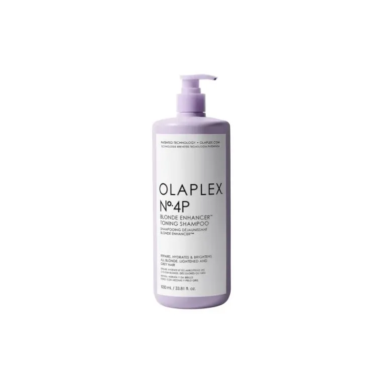 Olaplex Shampoo|No.4P Blonde Enhancer Toning Zilvershampoo
