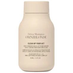 Omniblonde Shampoo|Clean Up Your Act Detox Shampoo