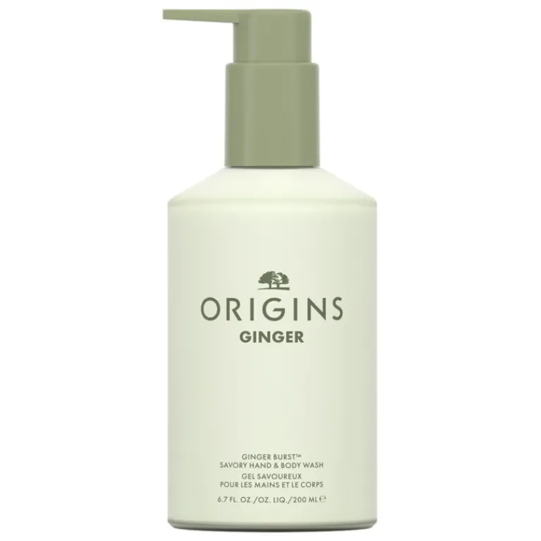 Origins Bad- En Doucheproducten|Ginger Burst Savory Hand & Body Wash