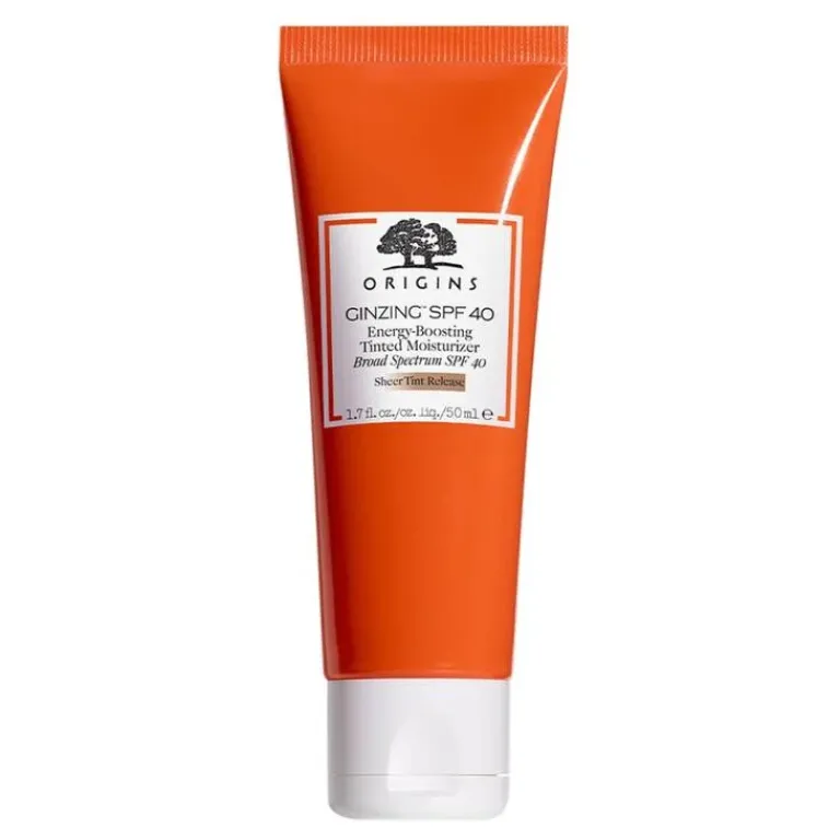 Origins Dagcrème|Ginzing Energy-boosting Moisturizer Getint SPF 40