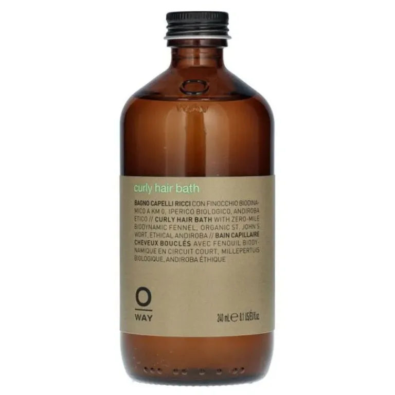 Oway Shampoo|Be Curly Hair Bath