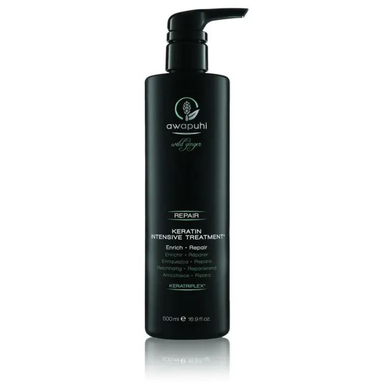 Paul Mitchell Conditioner|Awapuhi Wild Ginger Keratin Intensive Treatment