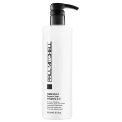 Paul Mitchell Gel|Firm Style Super Clean Sculpting Gel
