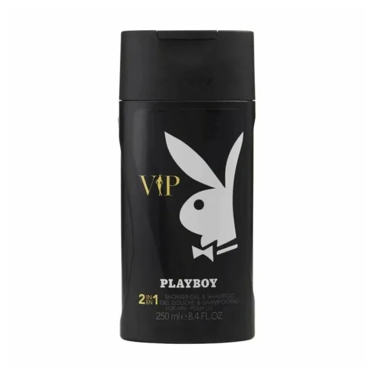 Playboy Heren Bad-En Doucheproducten|Vip for Him 2 in 1 Shower Gel & Shampoo