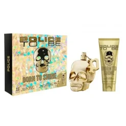 Police Heren Gift Sets|To Be Born To Shine Man Gift Set