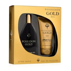 Poseidon Heren Gift Sets|Gold Men Gift Set