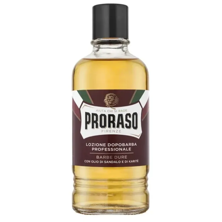Proraso Baard- En Scheerproducten|Aftershave Lotion Red