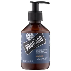 Proraso Baard- En Scheerproducten|Baard- En Scheerproducten|Beard Wash Azur Lime