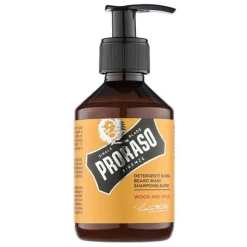 Proraso Baard- En Scheerproducten|Baard- En Scheerproducten|Beard Wash Wood and Spice