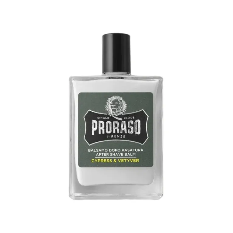 Proraso Baard- En Scheerproducten|Cypress & Vetyver Aftershave Balm