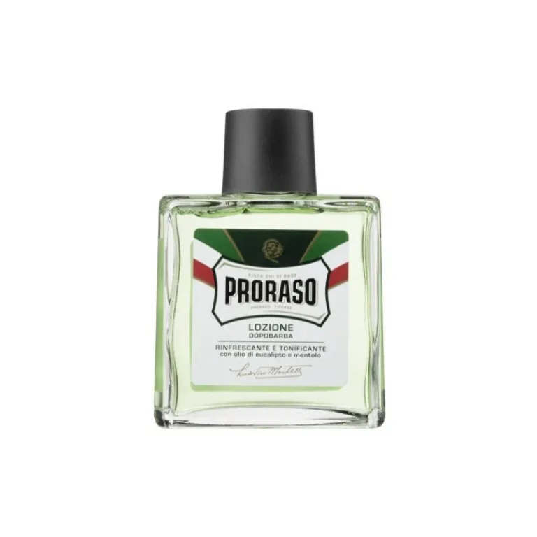 Proraso Baard- En Scheerproducten|Green Line Aftershave Lotion