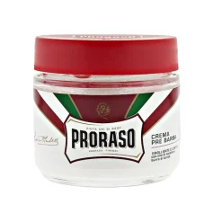 Proraso Baard- En Scheerproducten|Red Pre-shave Cream