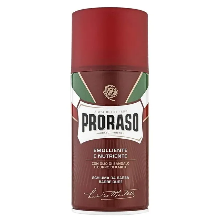Proraso Baard- En Scheerproducten|Red Sandelwood Scheerschuim