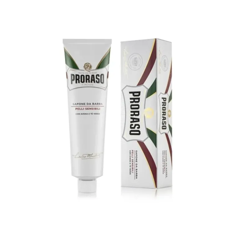 Proraso Baard- En Scheerproducten|White Line Shaving Soap in a Tube