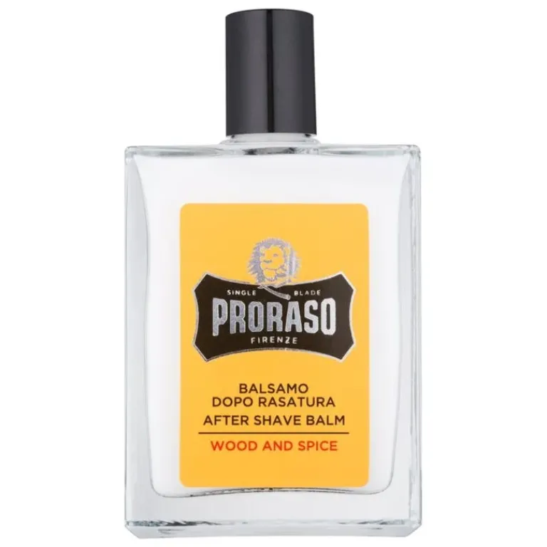 Proraso Baard- En Scheerproducten|Wood & Spice Aftershave Balm