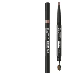 Pupa Wenkbrauw Make-Up|Full Eyebrow Pencil 002 Brown