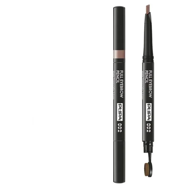 Pupa Wenkbrauw Make-Up|Full Eyebrow Pencil 002 Brown