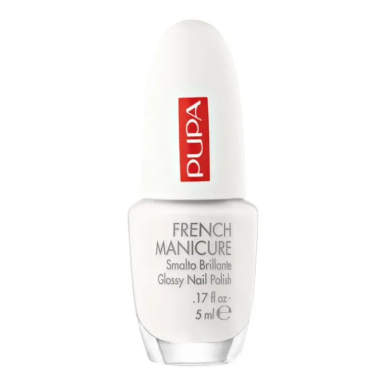 Pupa Gel Nagellak|Glossy Nail Polish 001 French Manicure