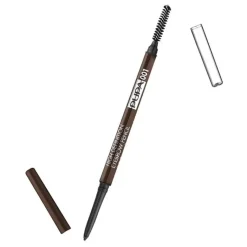 Pupa Wenkbrauw Make-Up|High Definition Eyebrow Pencil 003 Dark Brown
