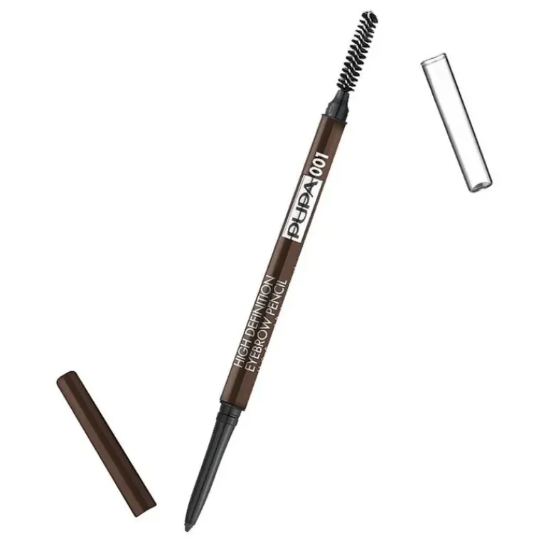 Pupa Wenkbrauw Make-Up|High Definition Eyebrow Pencil 003 Dark Brown