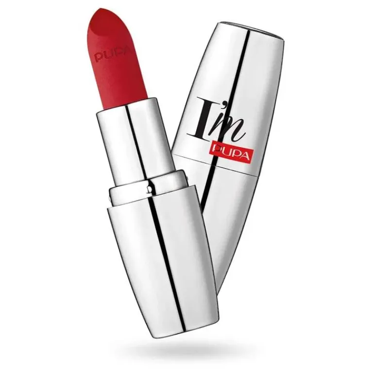 Pupa Lipstick|I'm Matt Lipstick 071 True Red