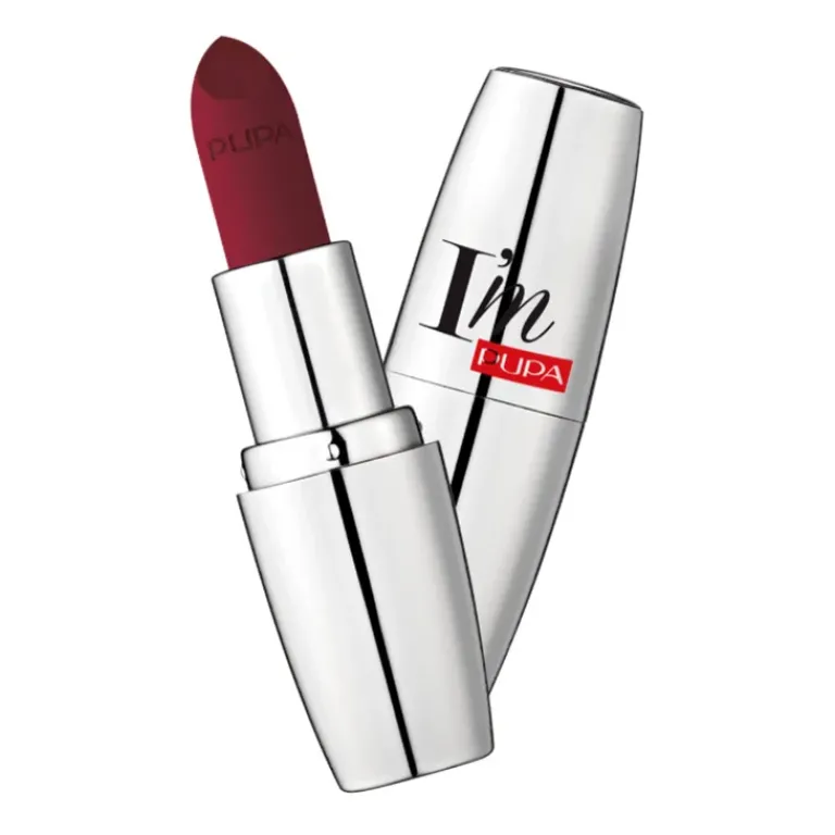 Pupa Lipstick|I'm Matt Lipstick 071 True Red