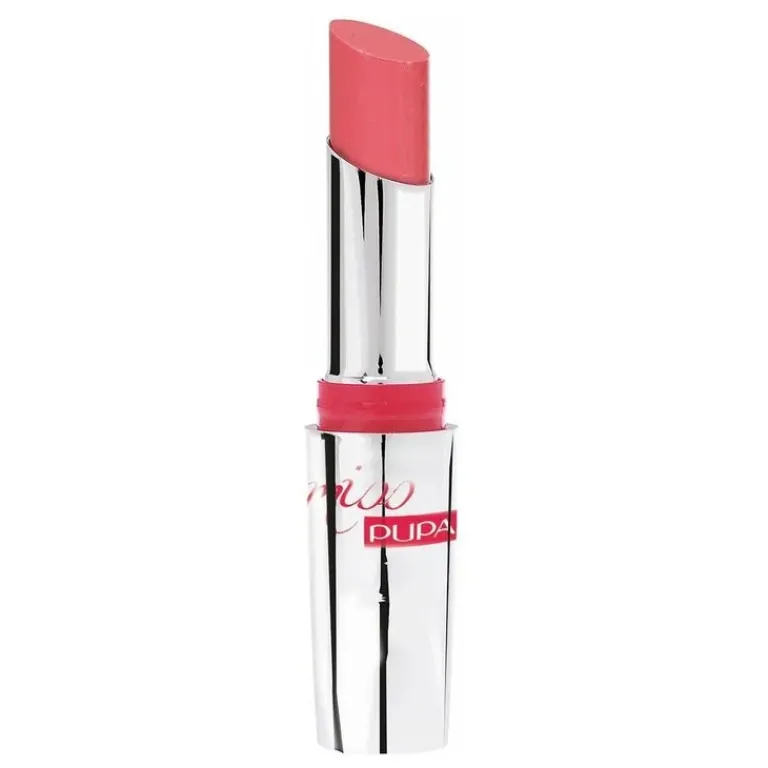 Pupa Lipstick|Miss Lipstick 500 Love Pearly Red