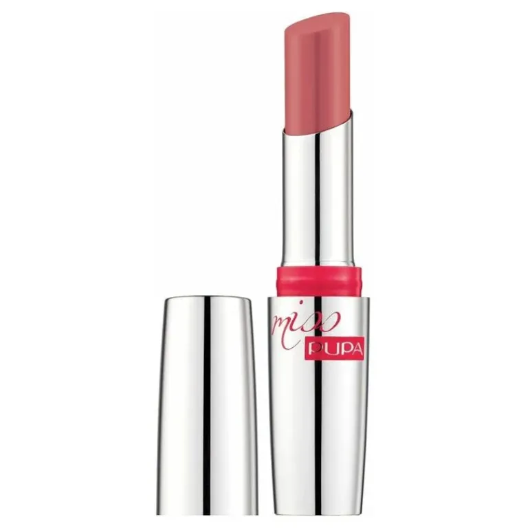 Pupa Lipstick|Miss Lipstick 500 Love Pearly Red