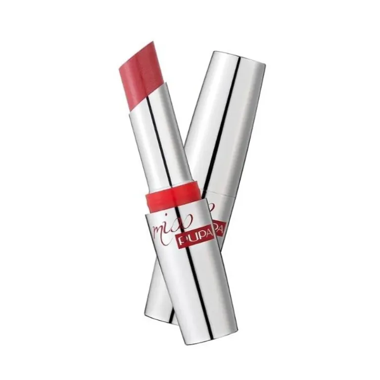 Pupa Lipstick|Miss Lipstick 500 Love Pearly Red