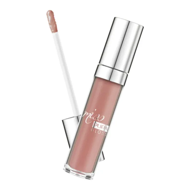 Pupa Lipgloss|Miss Miss Gloss 202 Frosted Apricot