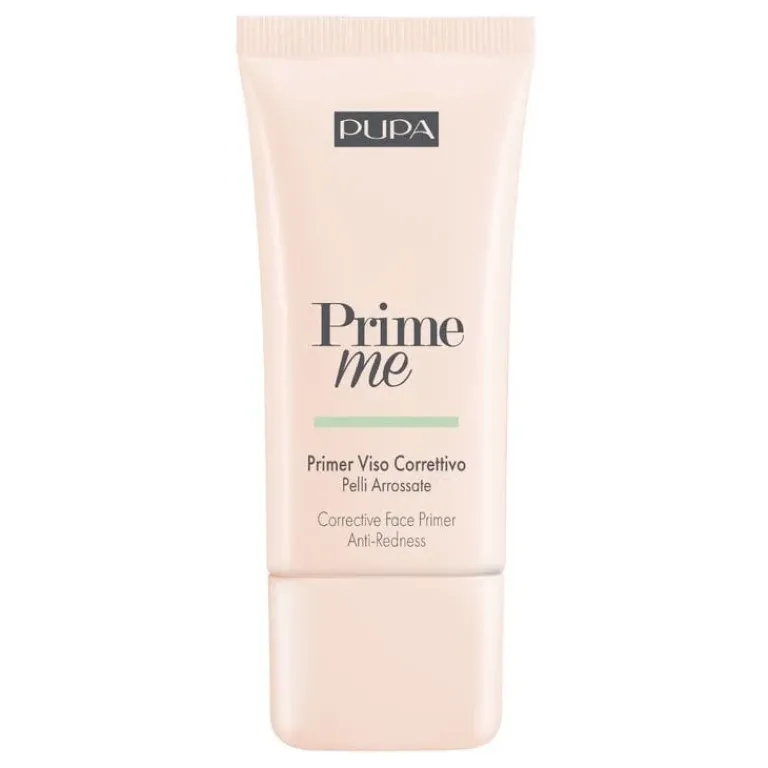 Pupa Primer|Prime Me Corrective Anti-redness Gezichtsprimer 003 Green