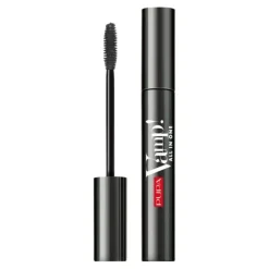 Pupa Mascara|Vamp! all-in-one mascara 101 Zwart