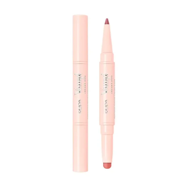 Pupa Lipliner|Vamp! Creamy Duo 007 Peach Nude