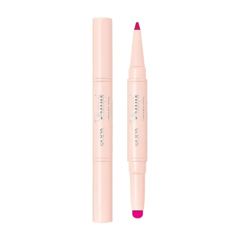 Pupa Lipliner|Vamp! Creamy Duo 007 Peach Nude