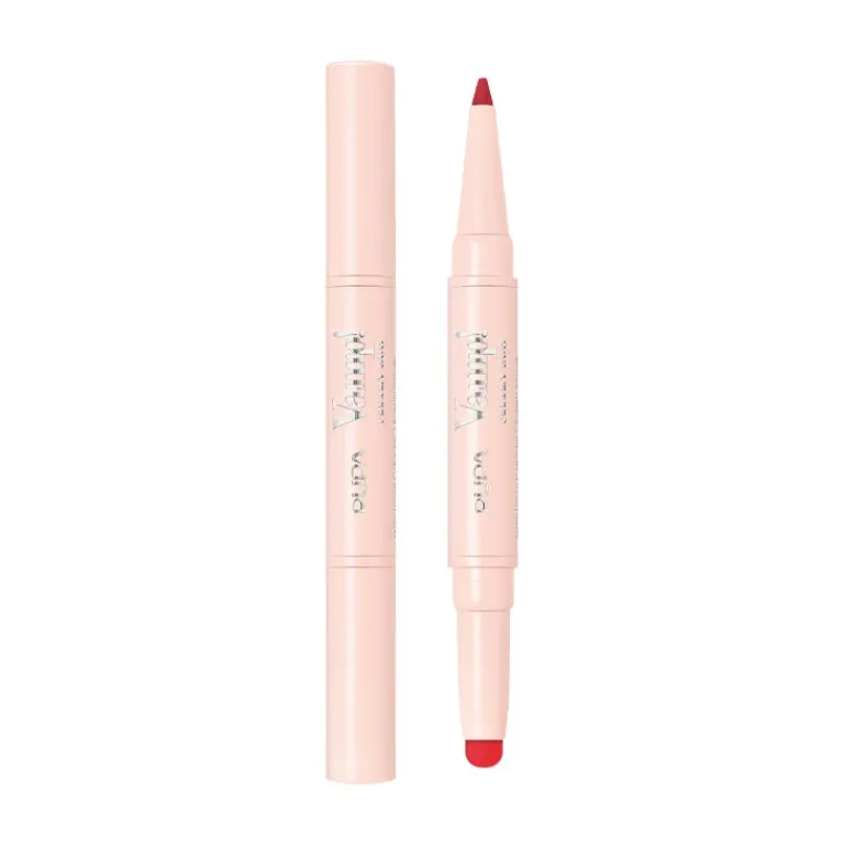 Pupa Lipliner|Vamp! Creamy Duo 007 Peach Nude