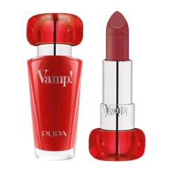 Pupa Lipstick|Vamp! Extreme Lipstick 104 Ancient Rose